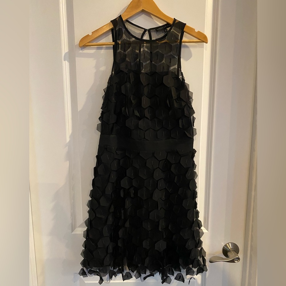 Endless Rose Black Dress